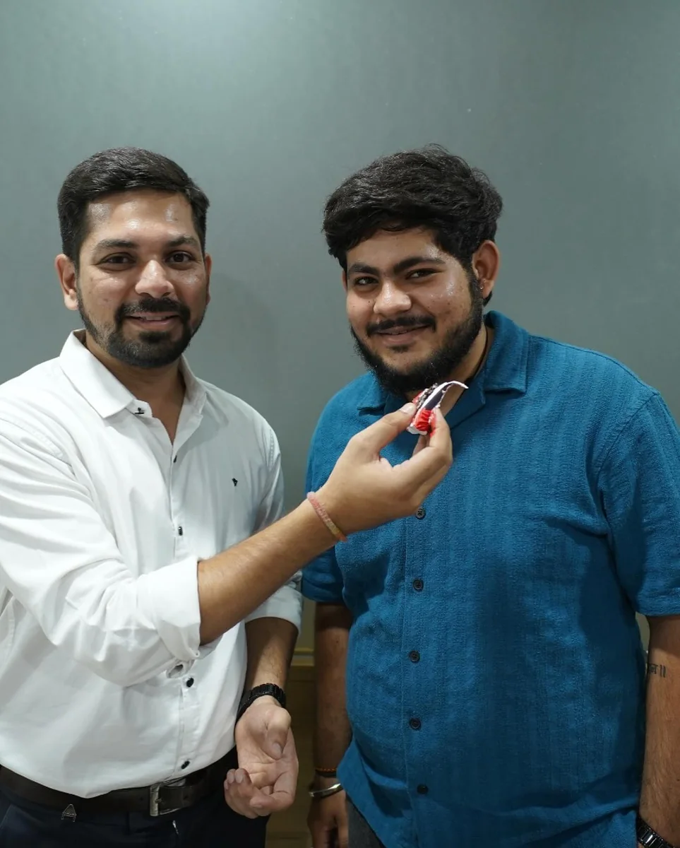 Digital Big Bull 7 year team celebration moment 6