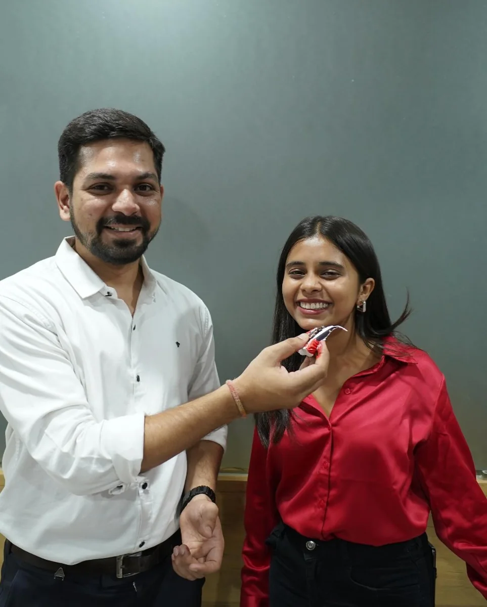 Digital Big Bull 7 year team celebration moment 7